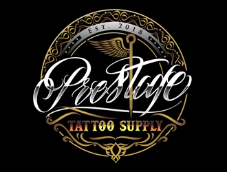 Prestige logo design by DreamLogoDesign