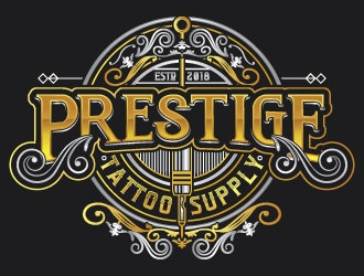Prestige logo design by Godvibes