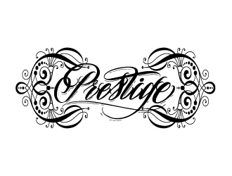 Prestige logo design by Marianne