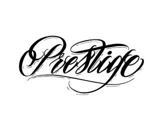 Prestige logo design by Marianne