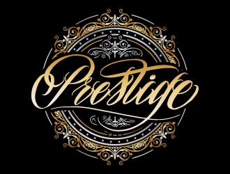 Prestige logo design by KDesigns