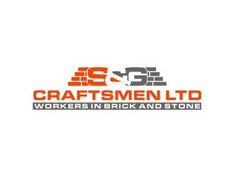 S&G, Craftsmen Ltd logo design by johana