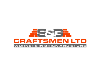 S&G, Craftsmen Ltd logo design by johana