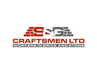 S&G, Craftsmen Ltd logo design by johana