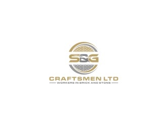 S&G, Craftsmen Ltd logo design by bricton