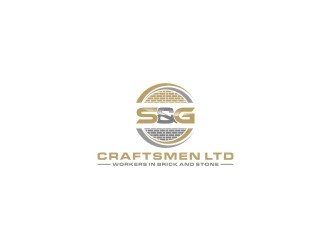 S&G, Craftsmen Ltd logo design by bricton