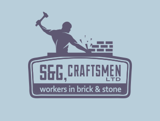S&G, Craftsmen Ltd logo design by YONK