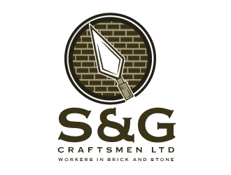 S&G, Craftsmen Ltd logo design by Suvendu
