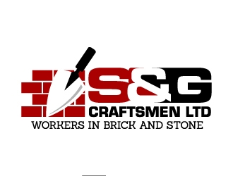 S&G, Craftsmen Ltd logo design by jaize