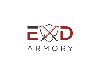 ExD Armory logo design by vostre