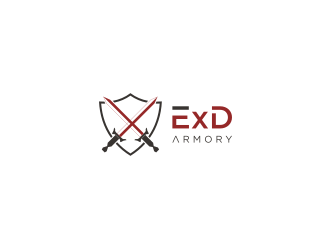 ExD Armory logo design by vostre