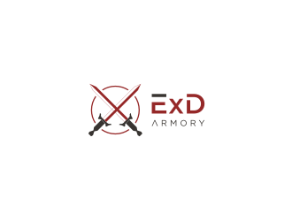 ExD Armory logo design by vostre