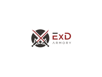 ExD Armory logo design by vostre