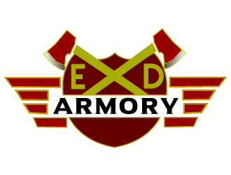 ExD Armory logo design by ManishSaini