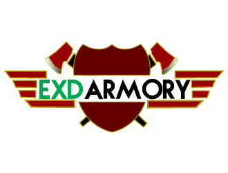ExD Armory logo design by ManishSaini