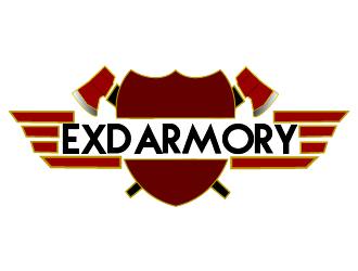 ExD Armory logo design by ManishSaini