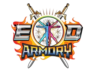 ExD Armory logo design by DreamLogoDesign