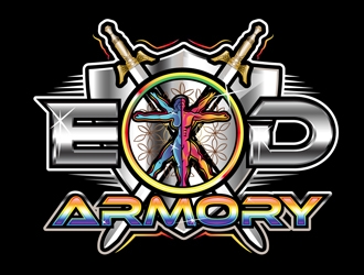 ExD Armory logo design by DreamLogoDesign