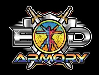 ExD Armory logo design by DreamLogoDesign