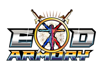 ExD Armory logo design by DreamLogoDesign