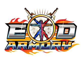 ExD Armory logo design by DreamLogoDesign