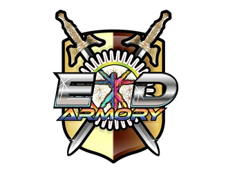 ExD Armory logo design by DreamLogoDesign