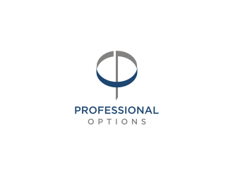 Professional Options logo design by vostre