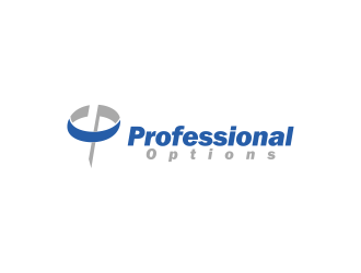 Professional Options logo design by ammad