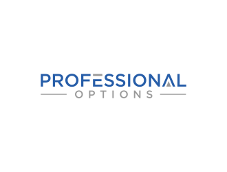 Professional Options logo design by ammad
