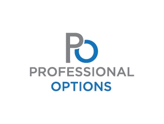 Professional Options logo design by Fear