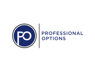 Professional Options logo design by Zhafir