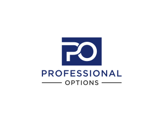 Professional Options logo design by Zhafir