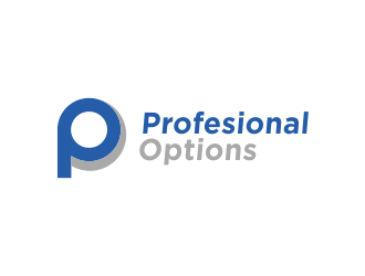 Professional Options logo design by afra_art