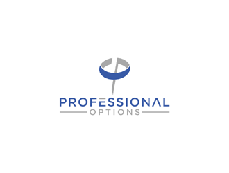 Professional Options logo design by johana