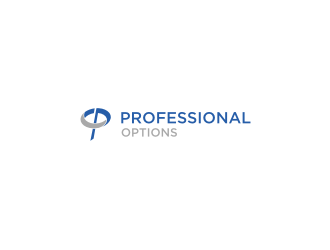 Professional Options logo design by Barkah