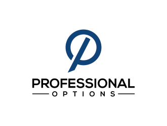 Professional Options logo design by RIANW