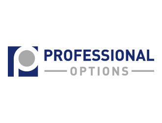Professional Options logo design by akilis13