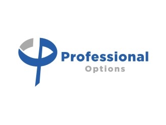 Professional Options logo design by EkoBooM
