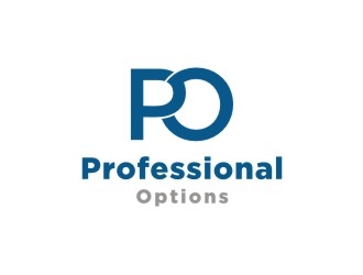 Professional Options logo design by EkoBooM