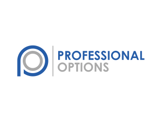 Professional Options logo design by serprimero