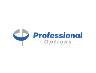 Professional Options logo design by thegoldensmaug
