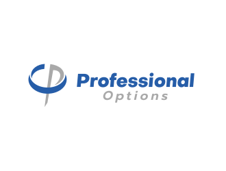 Professional Options logo design by thegoldensmaug