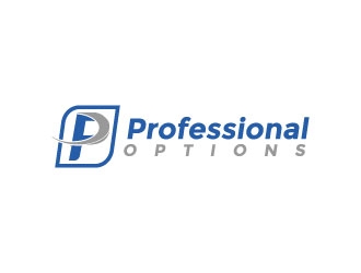Professional Options logo design by adiputra87