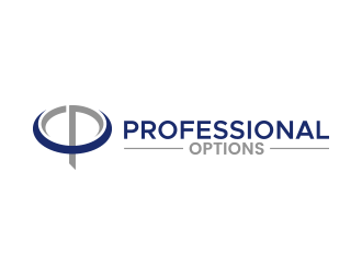 Professional Options logo design by lexipej