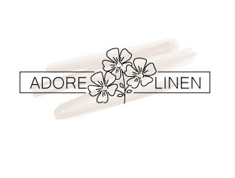 Adore Linen logo design by uttam
