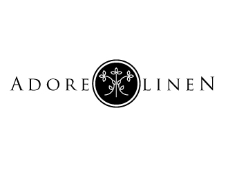 Adore Linen logo design by uttam