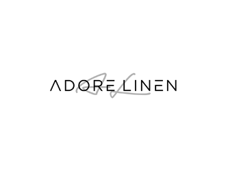 Adore Linen logo design by johana
