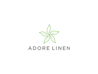 Adore Linen logo design by jancok