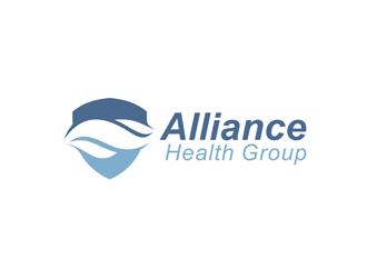 Alliance Health Group  logo design by bomie