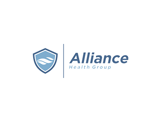 Alliance Health Group  logo design by blackcane